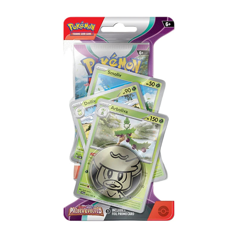Pokémon TCG: Scarlet & Violet - Paldea Evolved Blister [Assorted]