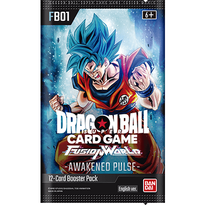 [FB01] Dragonball Super TCG: Fusion World - Awakened Pulse - Booster Pack