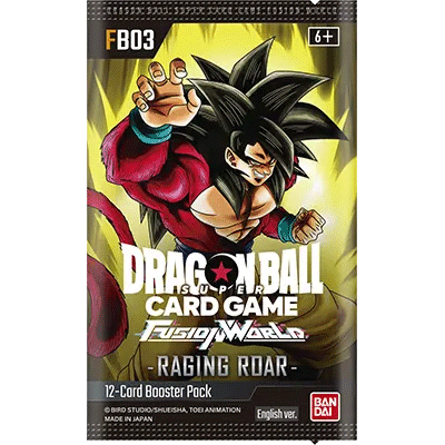 [FB03] Dragonball Super TCG: Fusion World - Raging Roar - Booster Pack