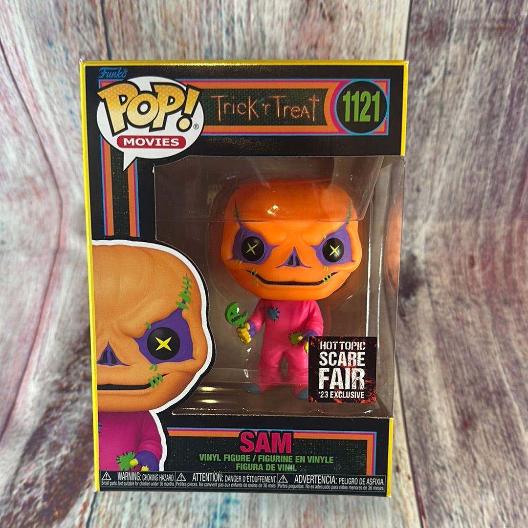 1121 Trick’r Treat, Sam (Hot Topic Scare Fair 23 Exclusive)