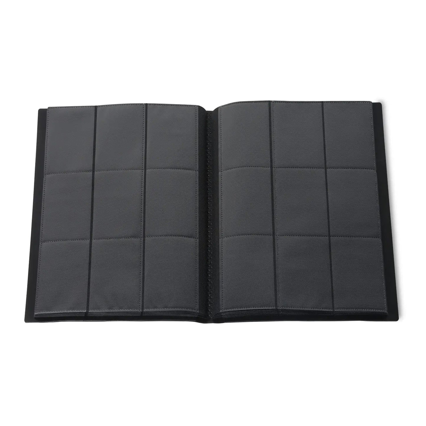 Level Up 9 Pocket Side Loading Card Binder - 360 cards - Light Blue