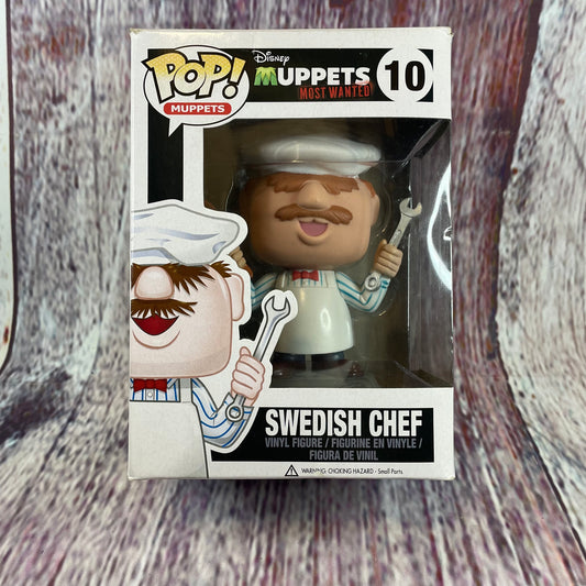 10 Muppets Most Wanted, Swedish Chef