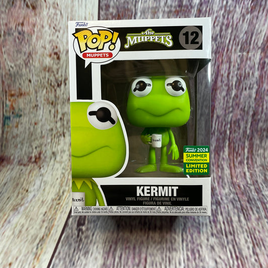 12 The Muppets, Kermit (2024 Summer Convention Limited Edition)