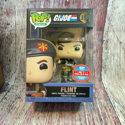 350 G.I.Joe, Flint (NFT Release 1900 PCS) [1093 MINTED]