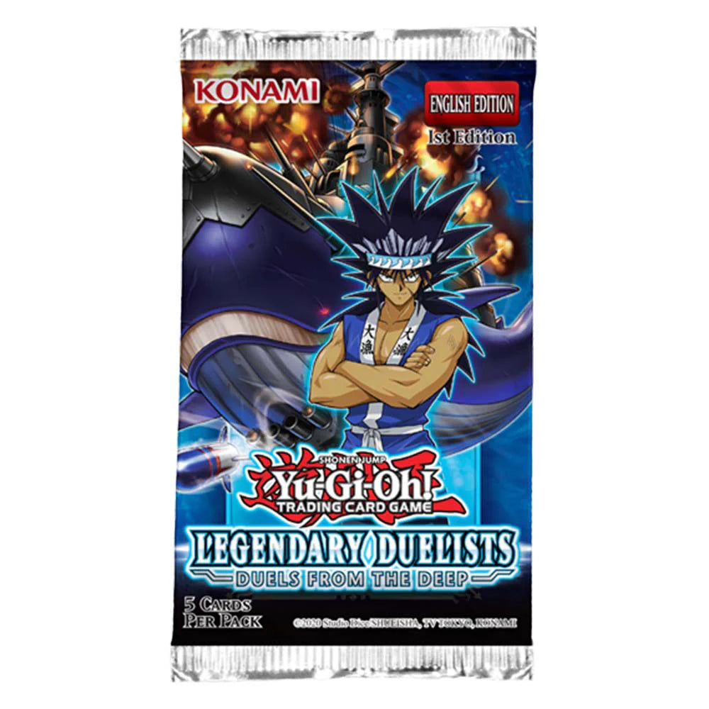 Yu-Gi-Oh! TCG: Legendary Duelists - Duels From The Deep - Booster Pack