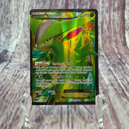 96/101 - Virizion EX (NM/M)