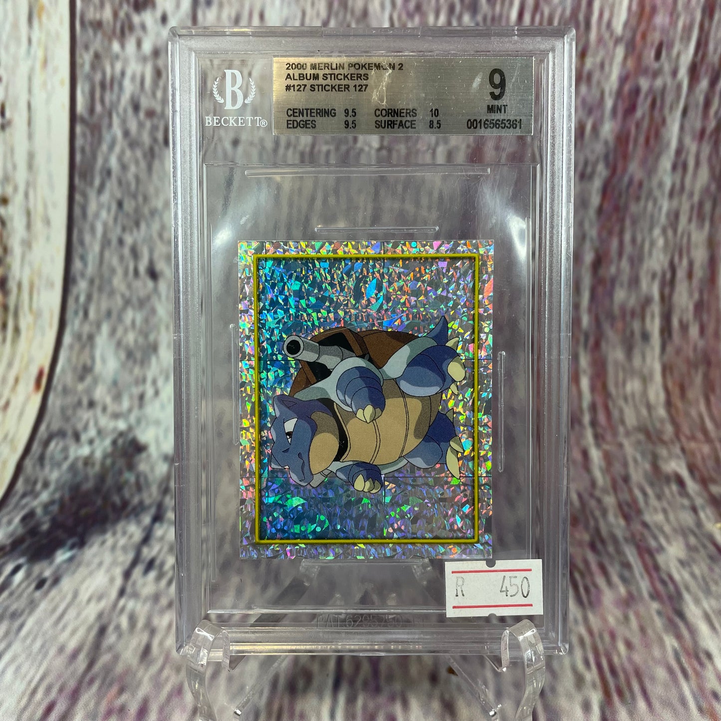 2000 Merlin Pokémon 2 Album Stickers, #127 Sticker 127 (MINT 9)