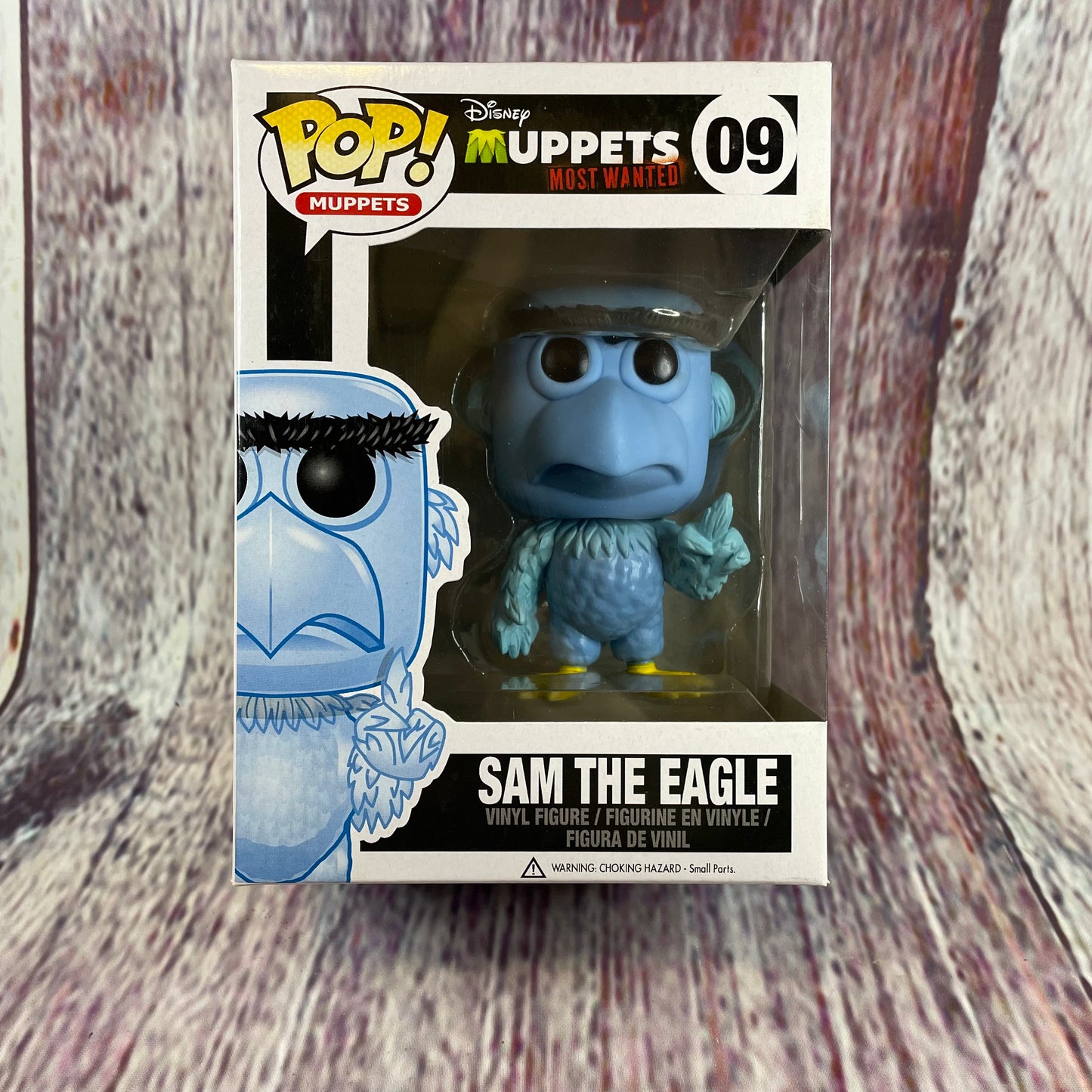 09 Muppets Most Wanted, Sam The Eagle