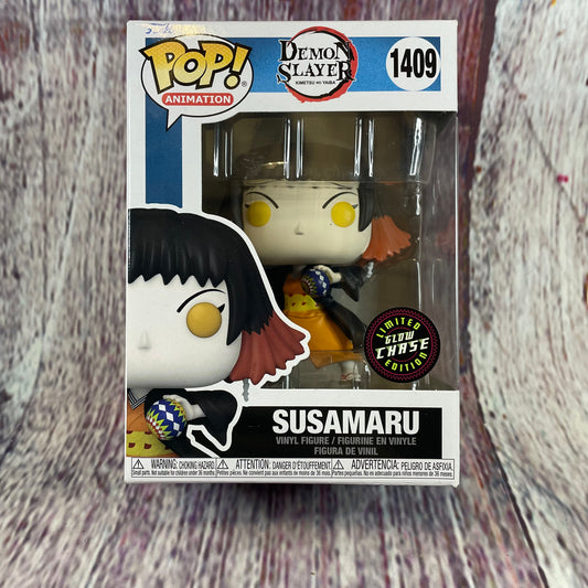 1409 Demon Slayer, Susamaru (Glow Chase)