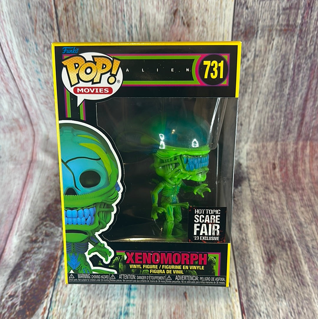 731 Alien, Xenomorph (Hot Topic scare fair 23 exclusive)