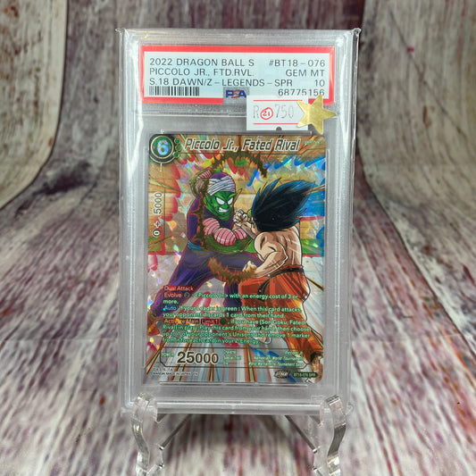 2022 Dragon Ball S - Piccolo JR., FTD.RVL. - [GEM MT 10]