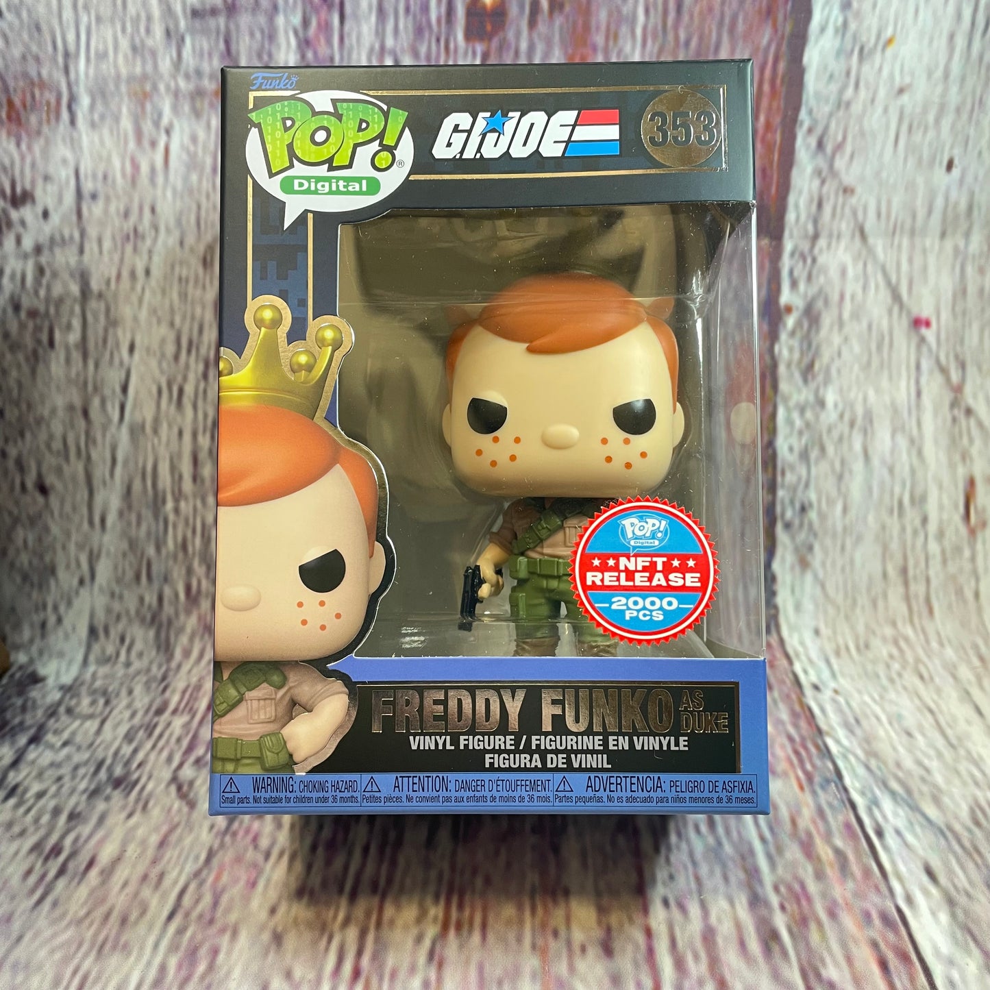 353 G.I.JOE, Freddy Funko as Duke (NFT Release 2000 PCS) [933 MINTED]