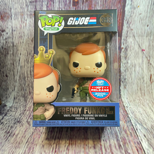353 G.I.JOE, Freddy Funko as Duke (NFT Release 2000 PCS) [933 MINTED]