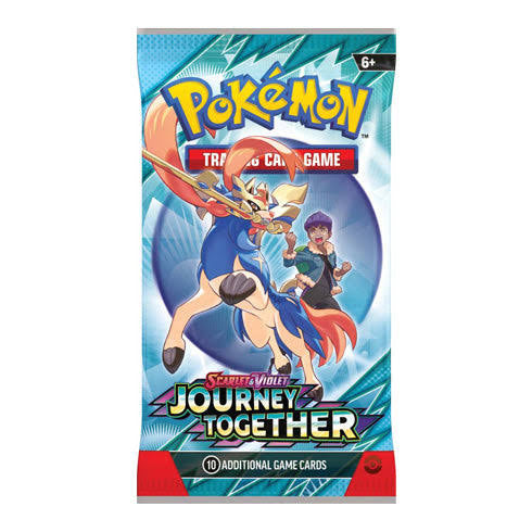 Pokémon TCG: Scarlet & Violet - Journey Together - Booster Pack