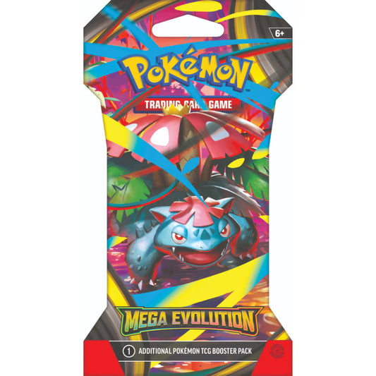 [PRE-ORDER] Pokémon TCG: Mega Evolution - Sleeved Booster Pack