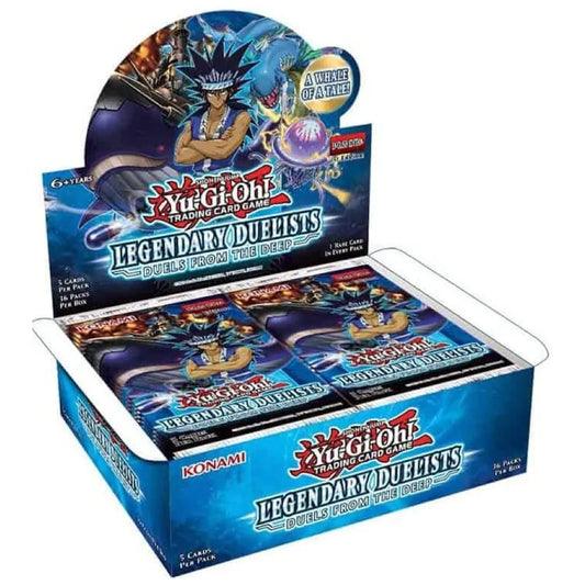 Yu-Gi-Oh! TCG: Legendary Duelists - Duels From The Deep - Booster Box