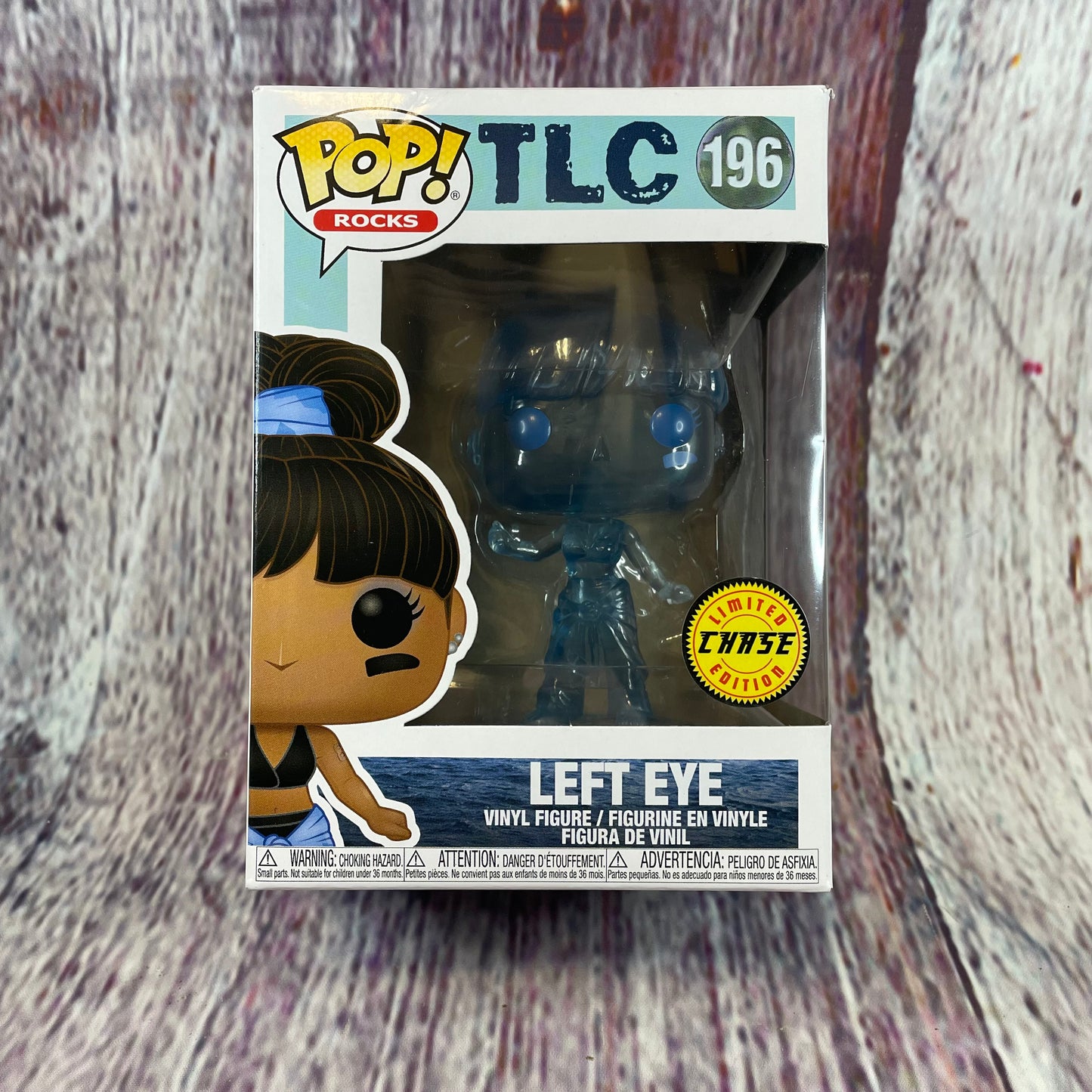 196 TLC, Left Eye (Limited Chase Edition)