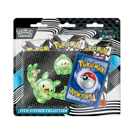 Pokémon TCG: Scarlet & Violet - Black Bolt - Tech Sticker Collection