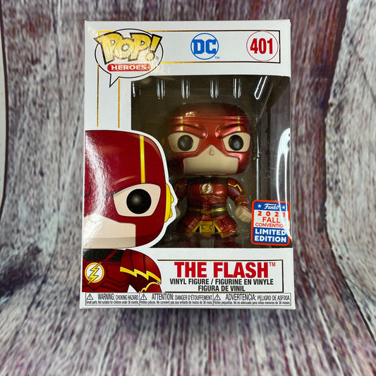 401 DC, The Flash