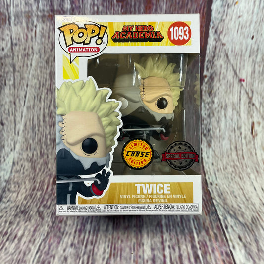 1093 My Hero Academia, Twice (Limited Chase Edition, Special Edition)