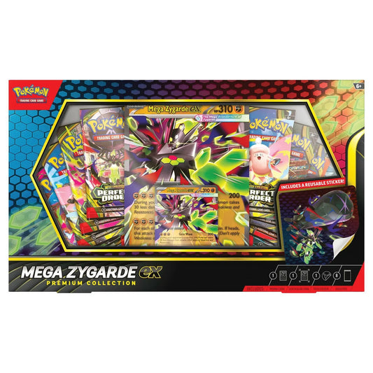 Pokémon TCG: Mega Evolution - Mega Zygarde ex Premium Collection