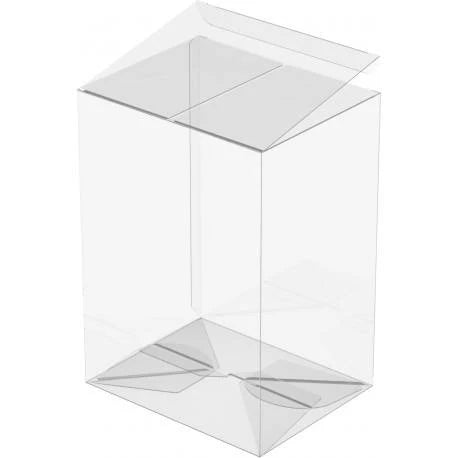 [Protector] Single 4 Inch Clear Soft Pop Protector
