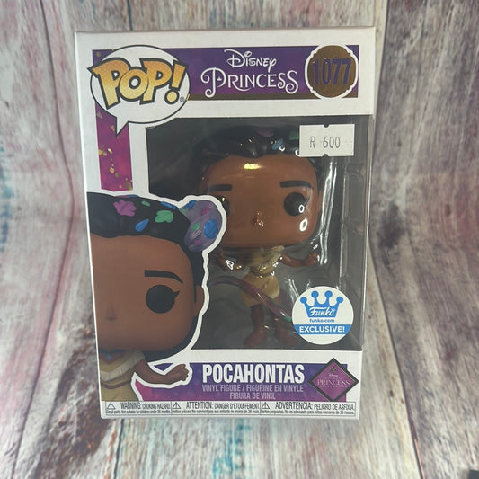 1077 Disney Princess, Pocahontas (Funko Exclusive)