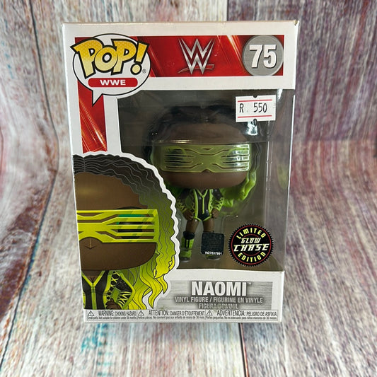 75 WWE, Naomi (Chase)
