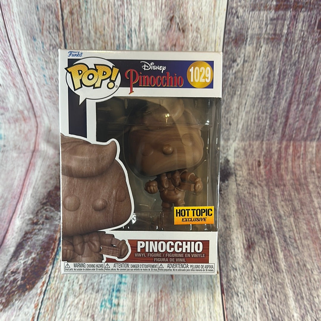 1029 Disney, Pinocchio (Hot Topic Exclusive)