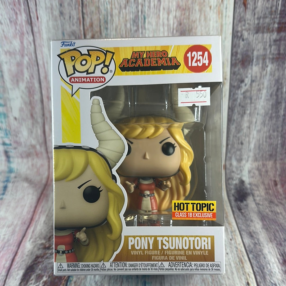 1254 My Hero Academia, Pony Tsunotori (Hot Topic)