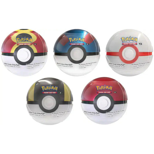Pokémon TCG: Pokeball Tins 2025
