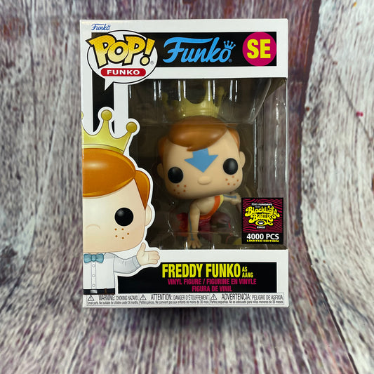 SE Funko, Freddy Funko as Aang (Blacklight Battle) [4000 PCS]