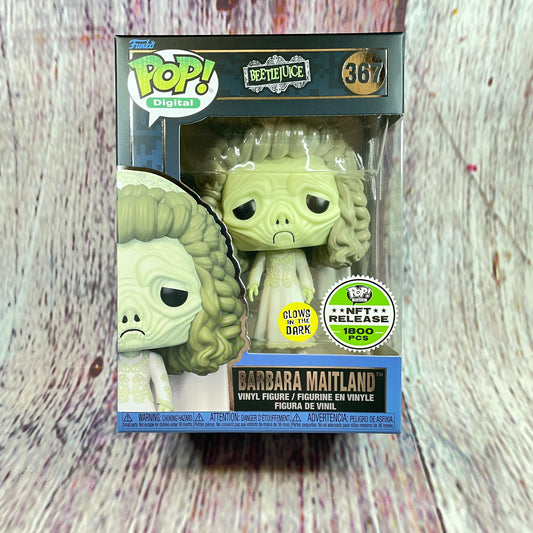367 Beetlejuice, Barbara Maitland (Glow in The Dark, NFT Release 1800 PCS) [1719 MINTED]