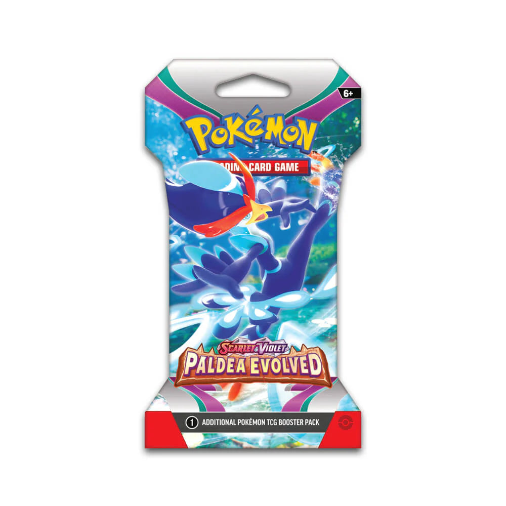 Pokémon TCG: Scarlet & Violet - Paldea Evolved - Sleeved Booster