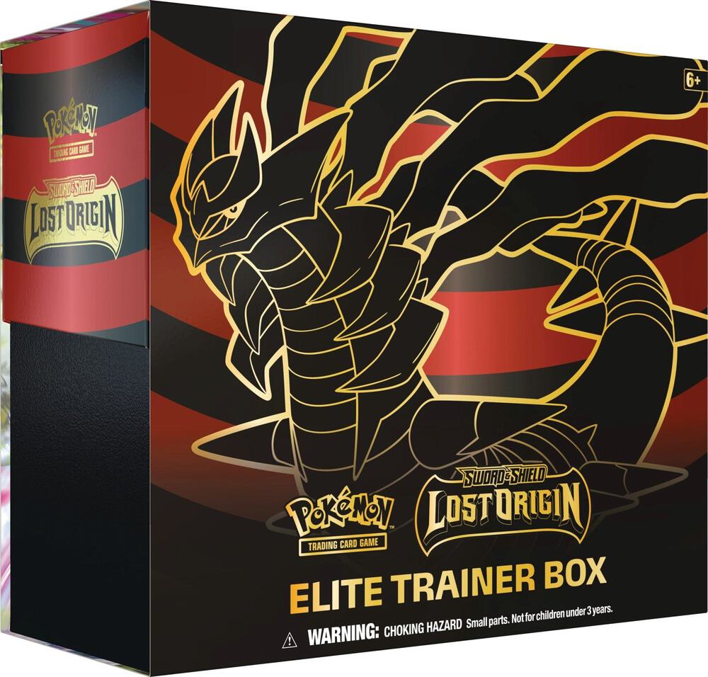 Pokémon TCG: Sword & Shield - Lost Origin - Elite Trainer Box [ETB]