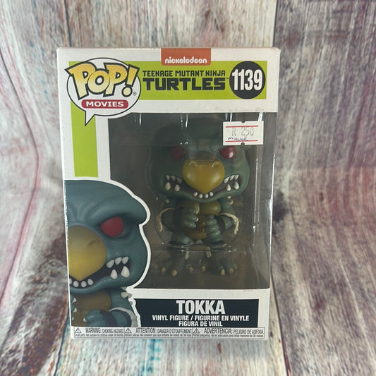 1139 Teenage Mutant Ninja Turtles, Tokka (minor Damage)