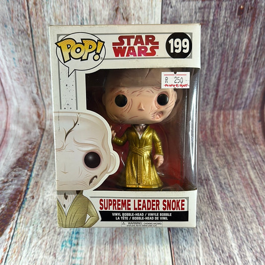 199 Star Wars, Supreme Leader Snoke (Box Damaged)