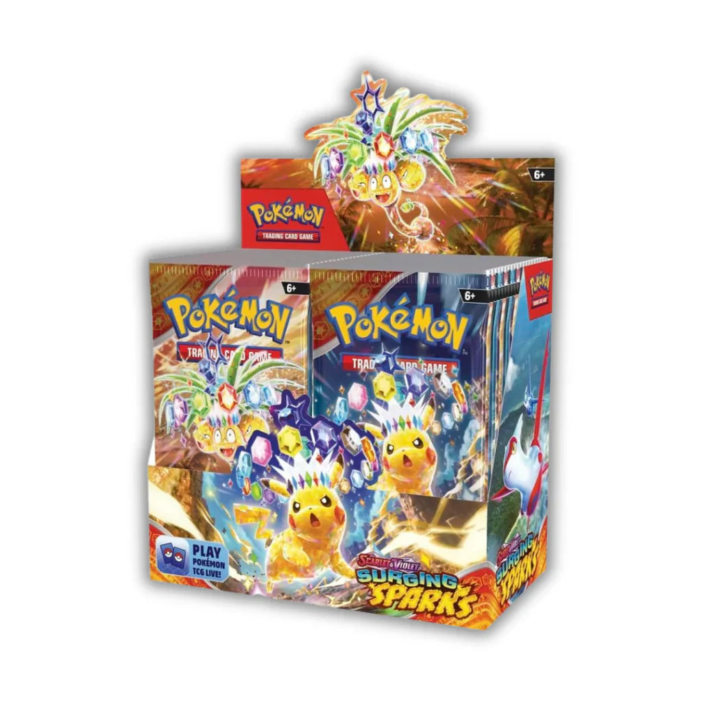 Pokémon TCG: Scarlet & Violet - Surging Sparks - Booster Box