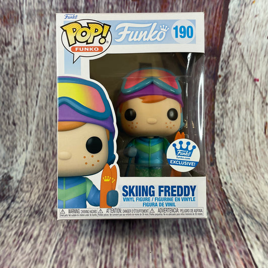 190 Funko, Skiing Freddy (Funko Exclusive)