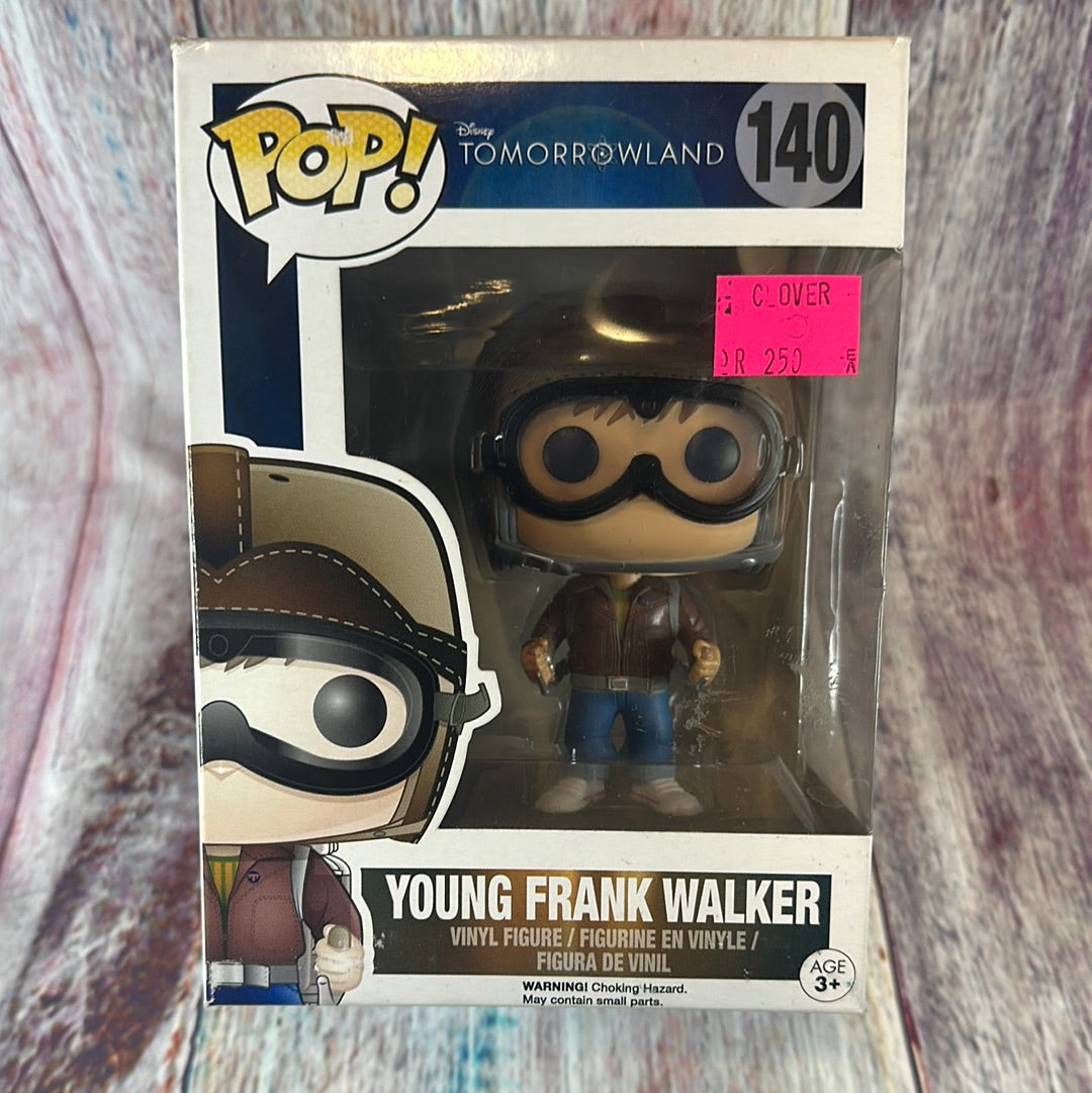 140 Tomorrowland, Young Frank Walker (slight box damage)