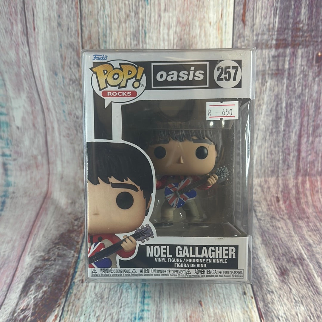 257 Oasis, Noel Gallagher