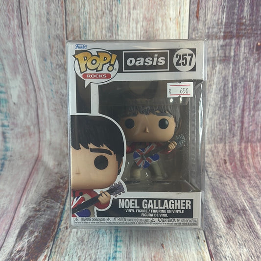 257 Oasis, Noel Gallagher