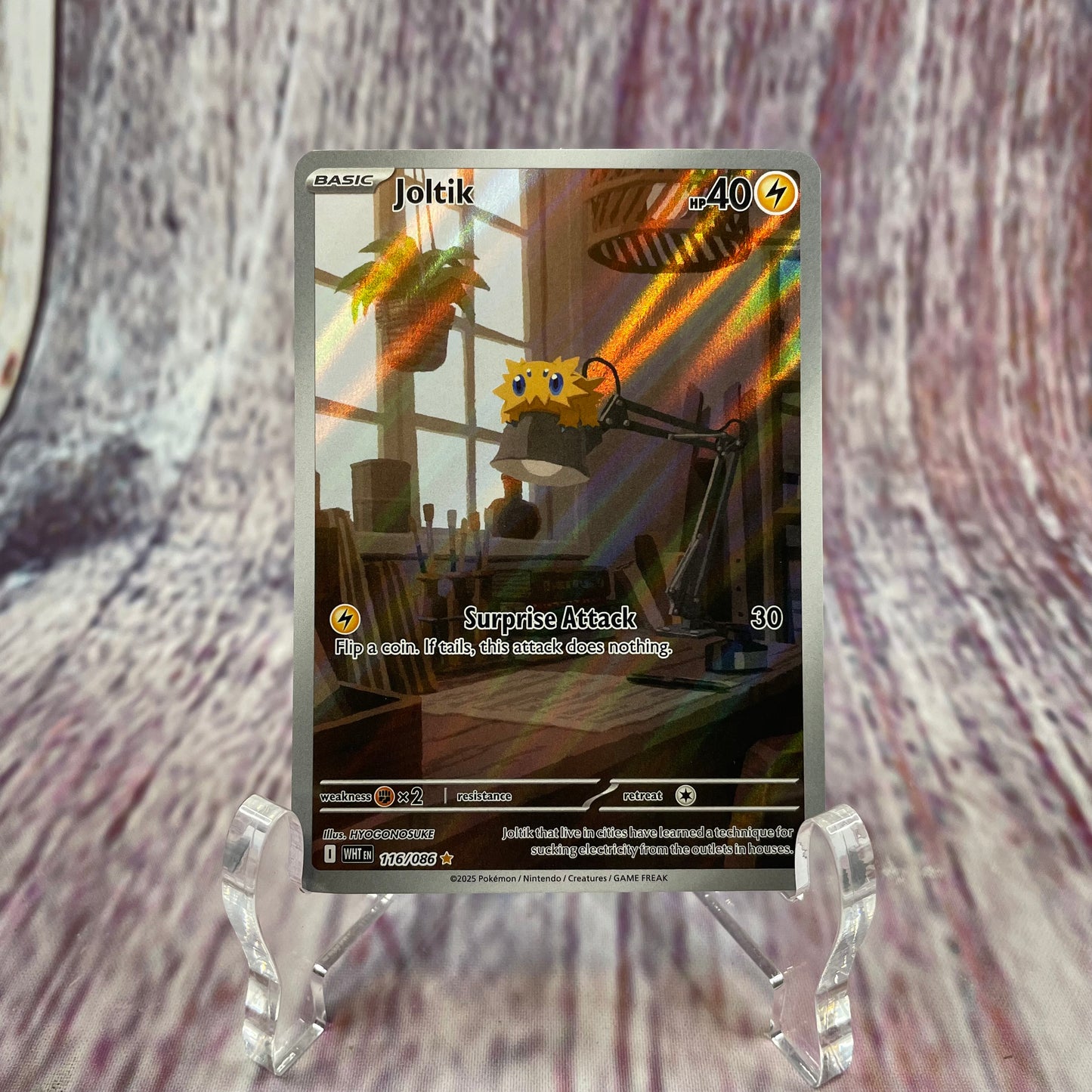 116/086 - Joltik (NM/M)