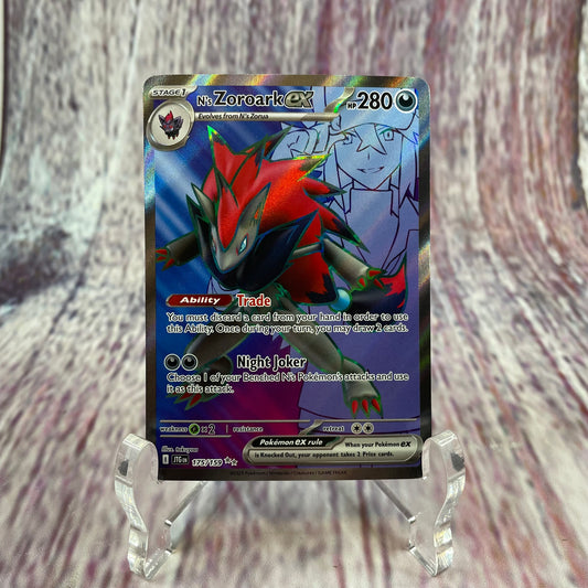 175/159 - N’s Zoroark ex (NM/M)