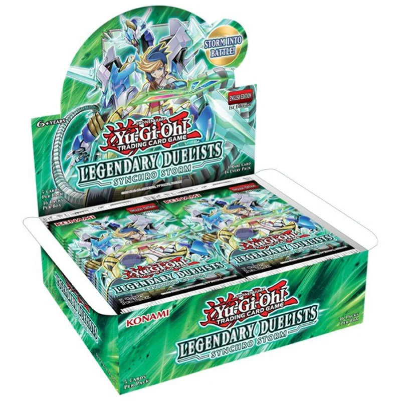 Yugi-oh TCG: Legendary Duelists - Synchro Storm - Booster Box