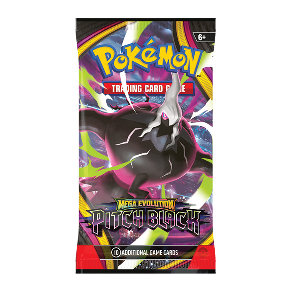 Pokémon TCG: Mega Evolution - Pitch Black - Booster Pack