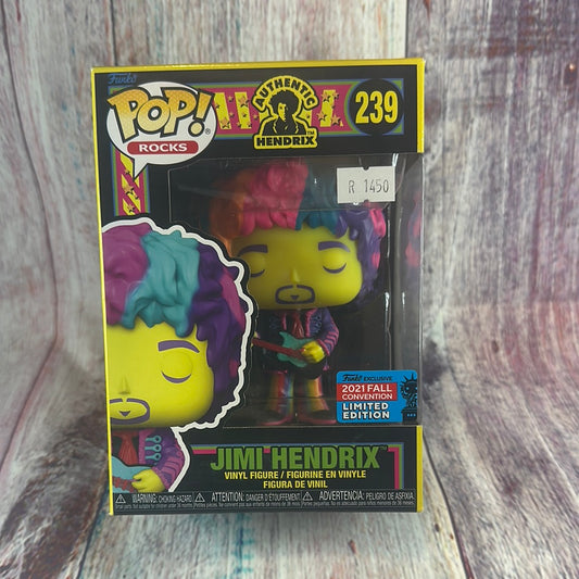 239 Authentic Hendrix, Jimi Hendrix (Fall Convention/Funko exclusive)