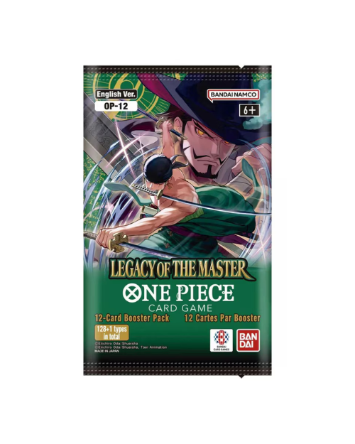 [OP-12] One Piece TCG: Legacy of The Master - Booster Pack
