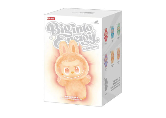 Pop Mart Labubu - The Monsters Big into Energy Series Vinyl Plush Pendant Single Blind Box