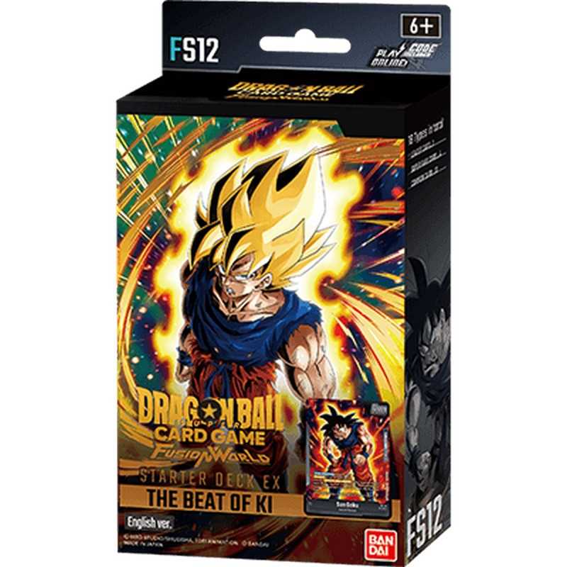 [FS12] (ENG) Dragonball TCG: Fusion World - Starter Deck - The Beat of Ki
